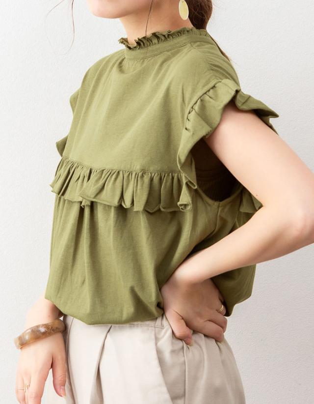 前後,プルオーバー,カットソー