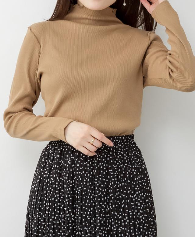 ハイネックメローリブ