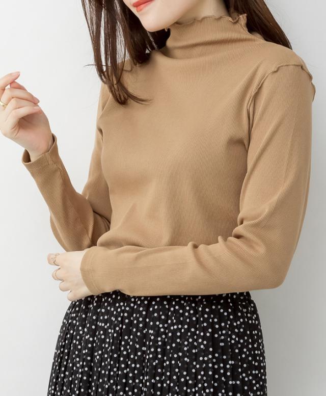 ハイネックメローリブ