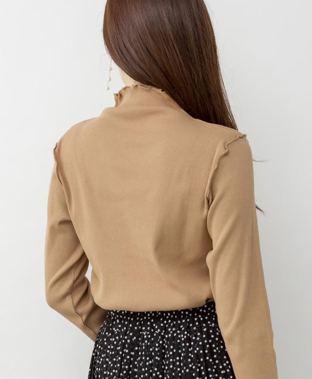 ハイネックメローリブ