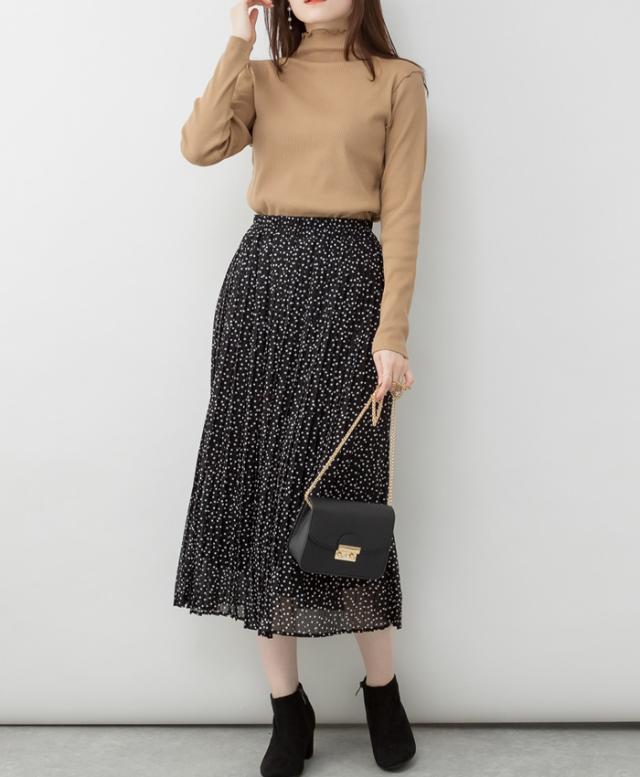 ハイネックメローリブ