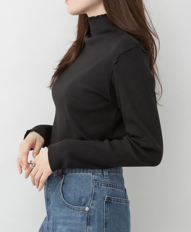 ハイネックメローリブ