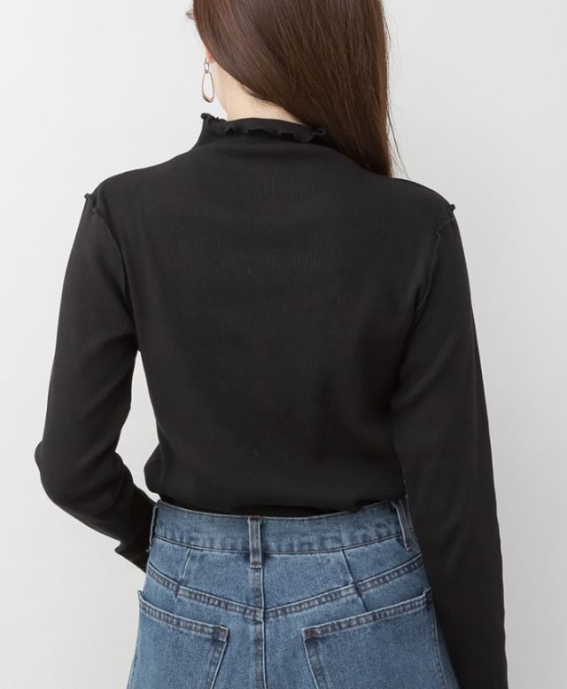 ハイネックメローリブ