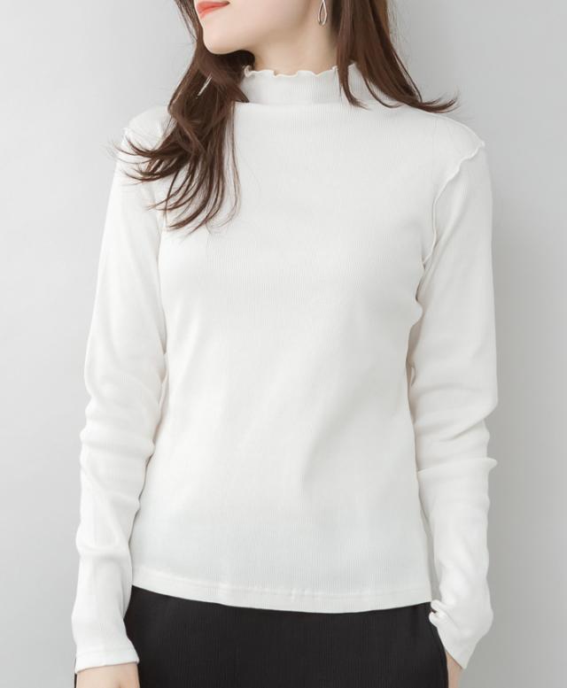 ハイネックメローリブ