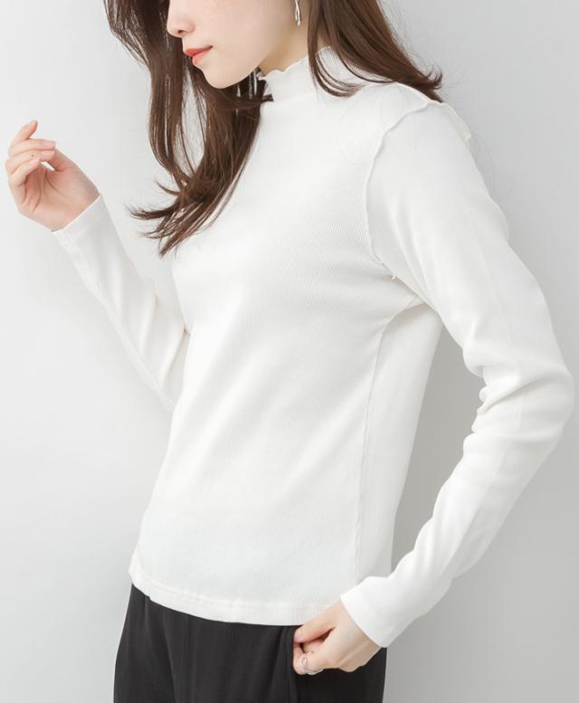 ハイネックメローリブ