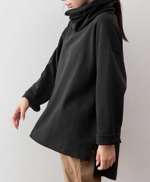 ワイドハイネックスムース