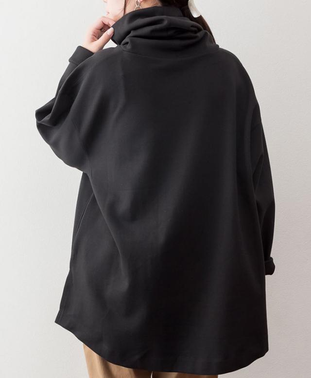 ワイドハイネックスムース