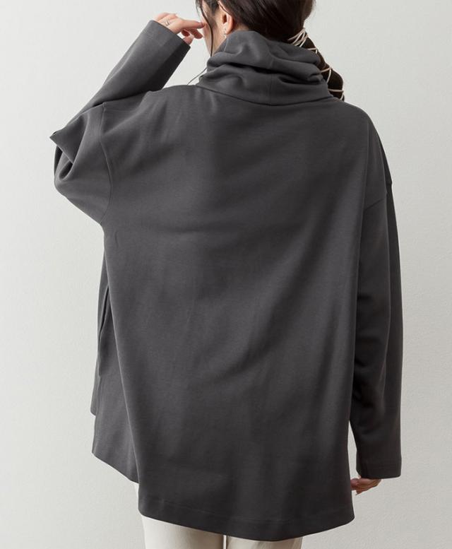 ワイドハイネックスムース