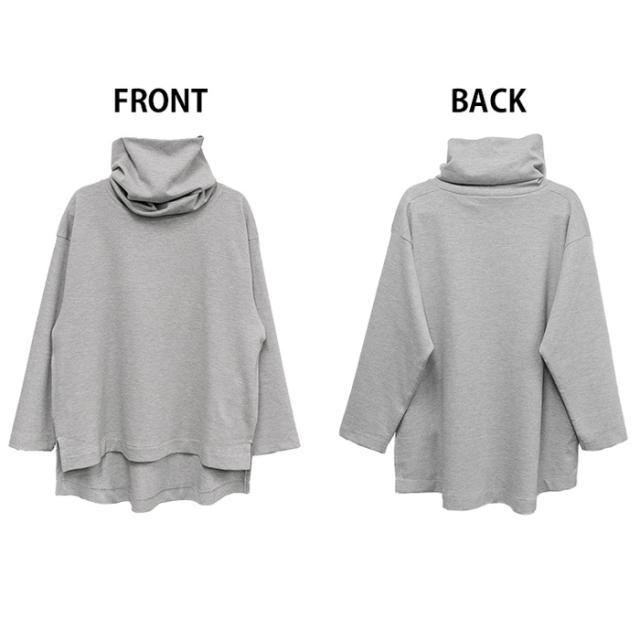 ワイドハイネックスムース