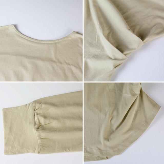 長袖,シャツ,アシメ