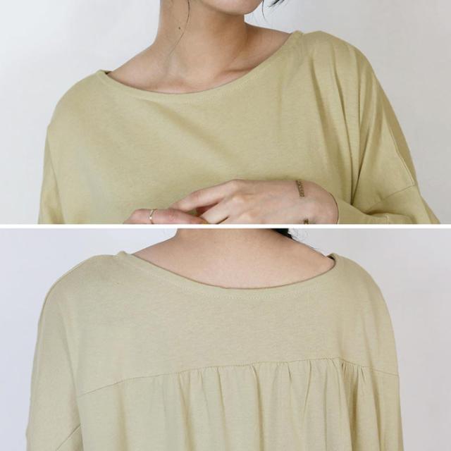 長袖,シャツ,アシメ