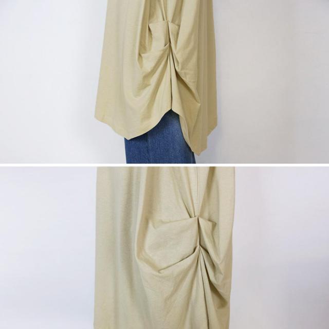 長袖,シャツ,アシメ