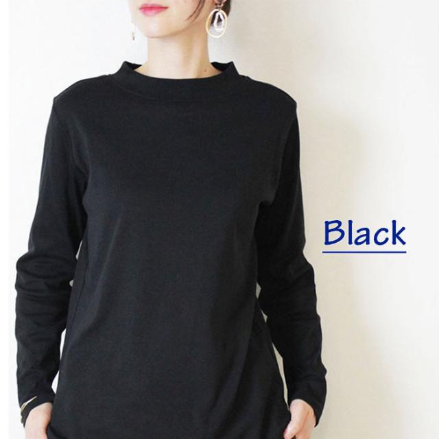 長袖,シャツ,ハイネック