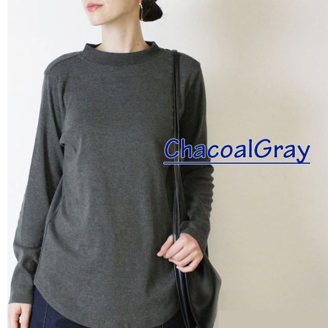 長袖,シャツ,ハイネック