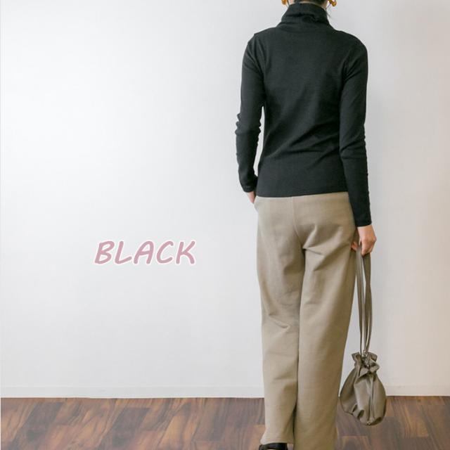 長袖,シャツ,ハイネック