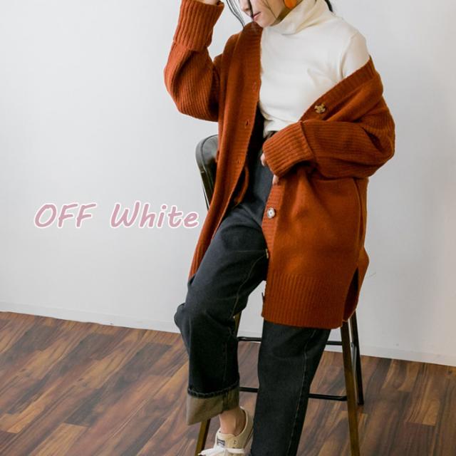 長袖,シャツ,ハイネック