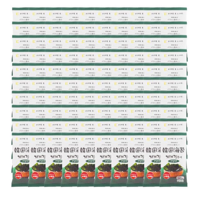 韓国海苔90袋