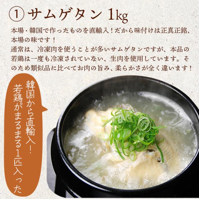 サムゲタンについて