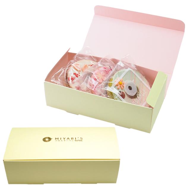 MIYABI'Sバウムクーヘン箱