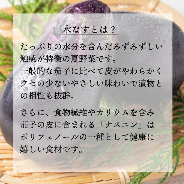 水なすキムチ