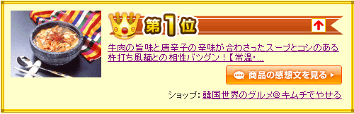 ランキング１位