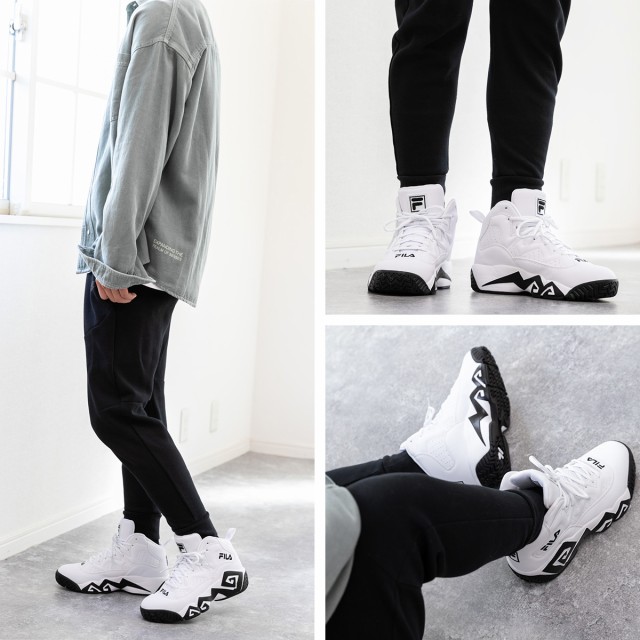 FILA MB MASHBURN フィラ MB マッシュバーン WHITE フィラ