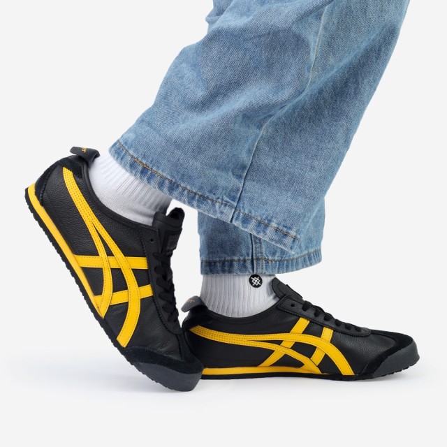 Onitsuka Tiger MEXICO 66 オニツカタイガー メキシコ 66 メンズ レディース BLACK/YELLOW ブラック  1183A201-003の通販はau PAY マーケット - SELECT SHOP LOWTEX | au PAY マーケット－通販サイト