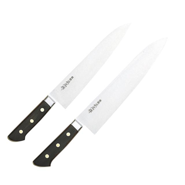 限定SALE100%新品 日本製 最安値に挑戦の通販はau PAY マーケット - やかん屋|商品ロットナンバー:312921871 正広 日本鋼口金付牛刀庖丁 330mm 和包丁 定番超歓迎