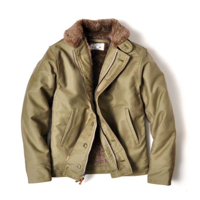 5n-1 デッキジャケット メンズ