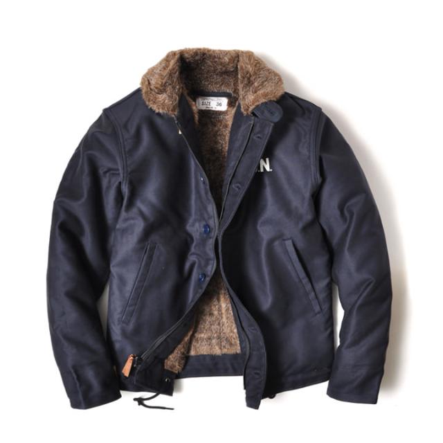 5n-1 デッキジャケット メンズ