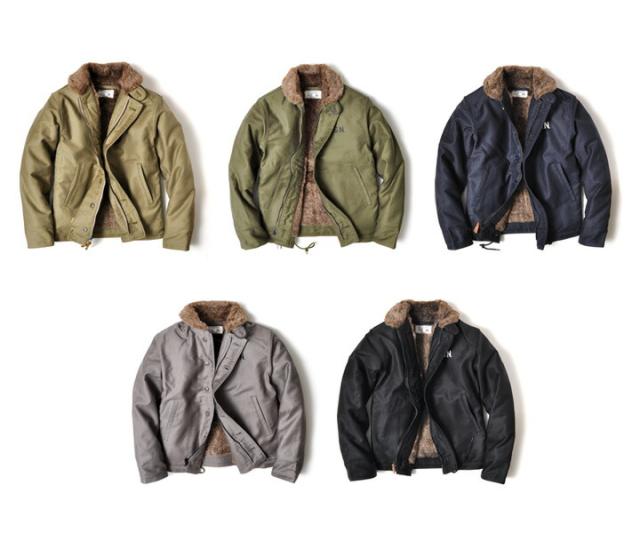 5n-1 デッキジャケット メンズ