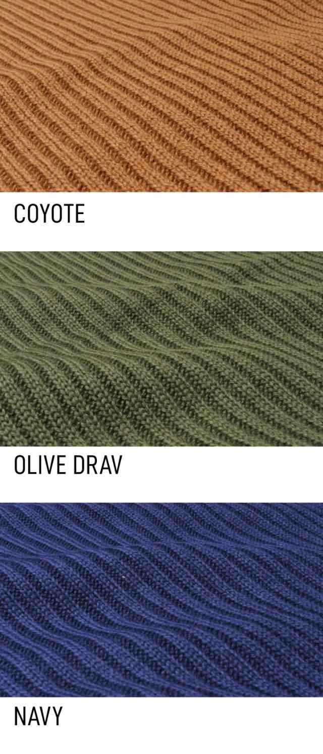 ジップセーター