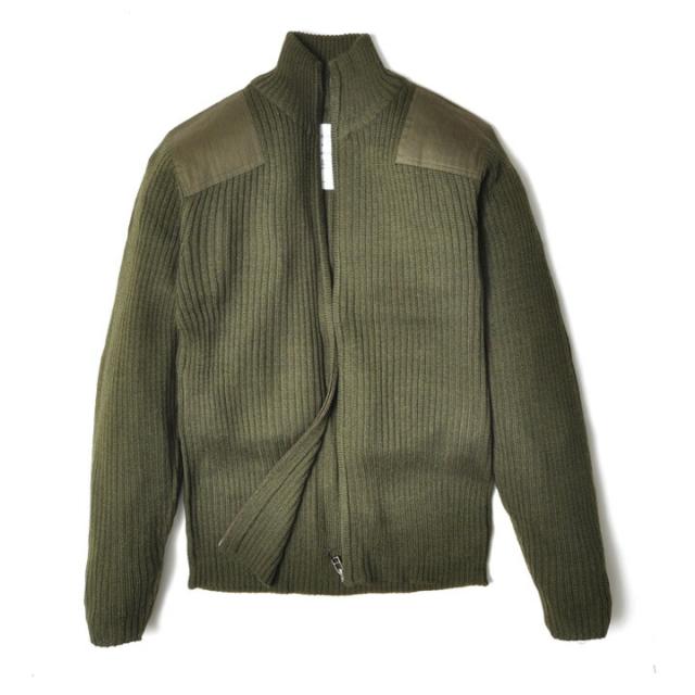 ジップセーター