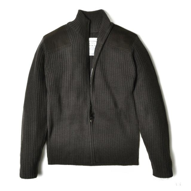 ジップセーター