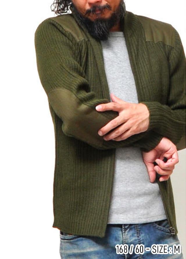 ジップセーター