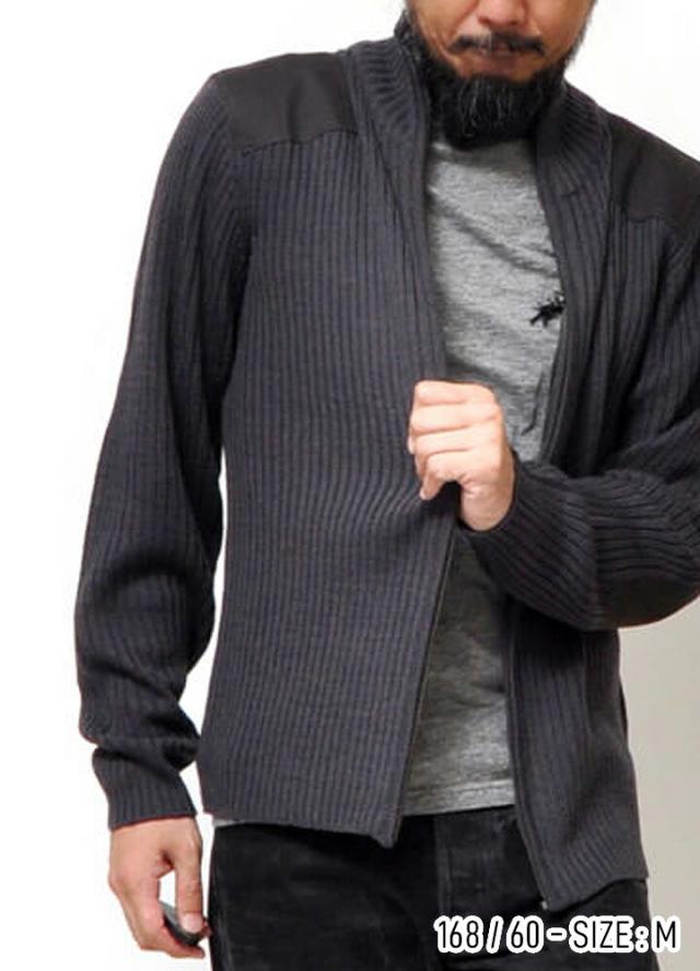 ジップセーター