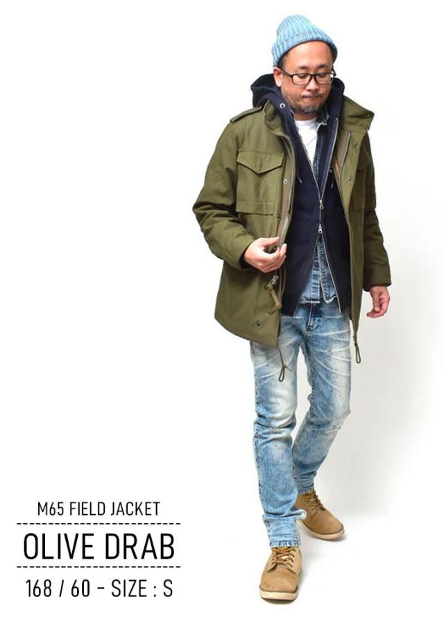 M65フィールドジャケット