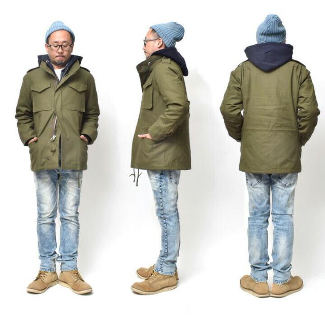 M65フィールドジャケット