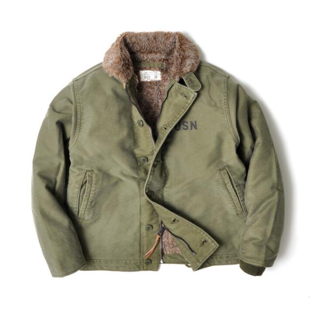 デッキジャケット