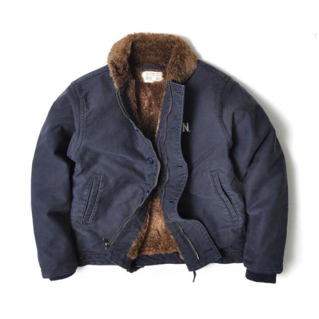 デッキジャケット