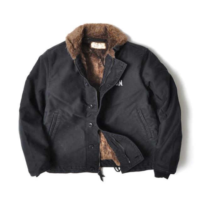 デッキジャケット