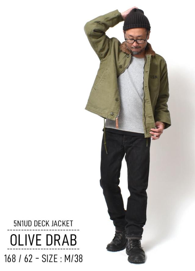 デッキジャケット