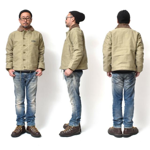 デッキジャケット