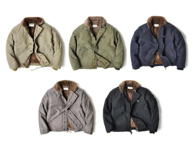 デッキジャケット