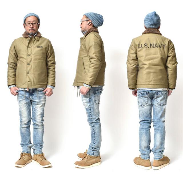 デッキジャケット