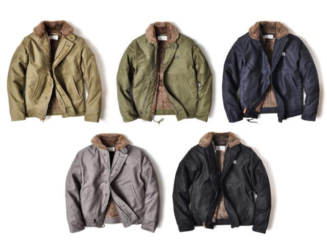 デッキジャケット