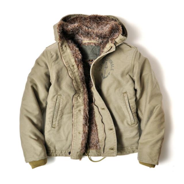 デッキジャケット