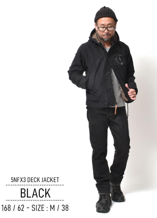 デッキジャケット