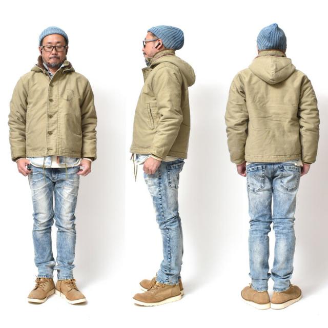 デッキジャケット