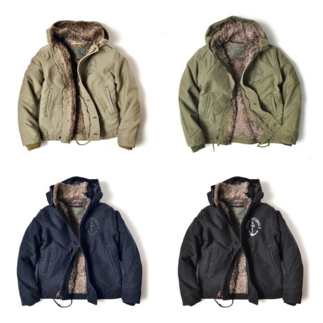 デッキジャケット